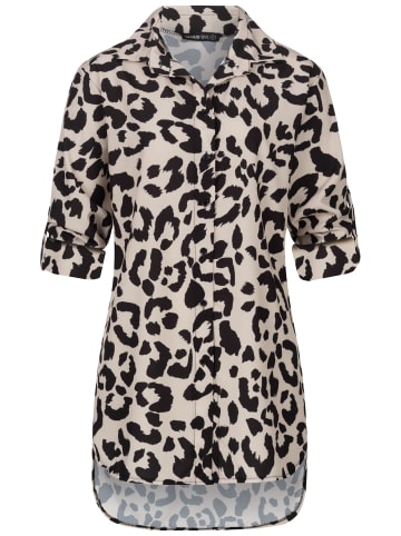 Cloud5ive Cloud5ive Blusen in beige/black