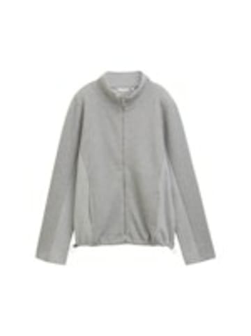 Tom Tailor Sweatjacke für Herren in grau