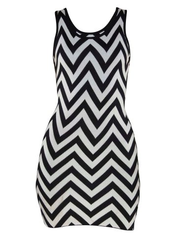 TOOCHE Kleid "ZigZag" in Schwarz