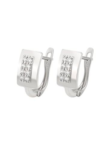 NAEMI Women Earrings in Silver