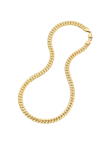 True Rebels Kette aus Edelstahl in gelbgold