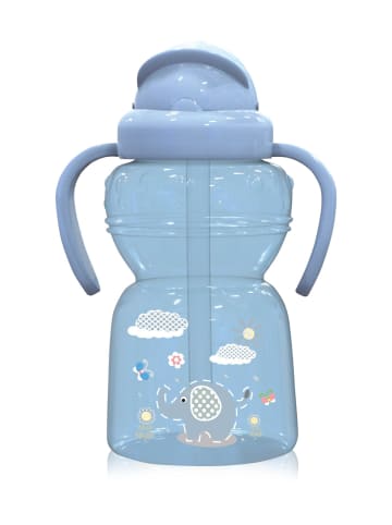 BABY CARE Kinder Trinkflasche 325 ml in blau