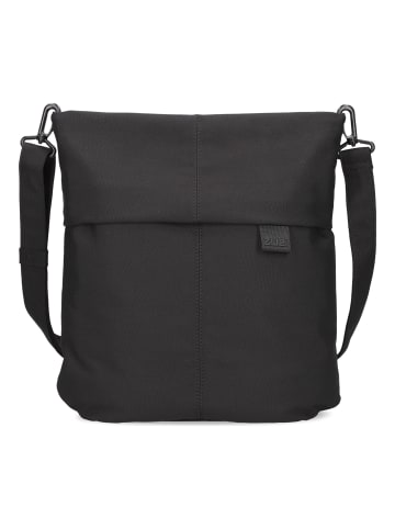 Zwei Mademoiselle.Tex Schultertasche 31 cm black