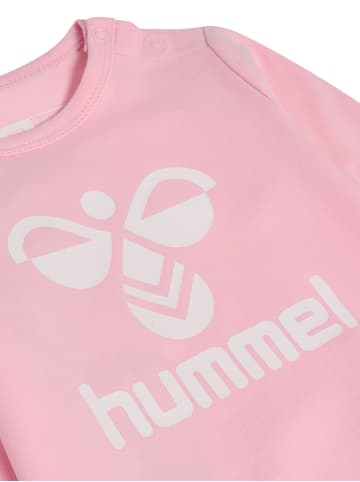 Hummel Druckknopf Strampler Hmlflips Kinder in CANDY PINK