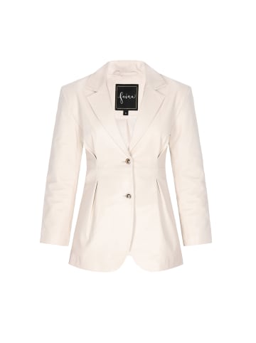 faina Women Jacket in white
