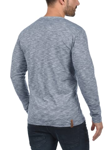 !SOLID Rundhalsshirt SDMigos in Blau
