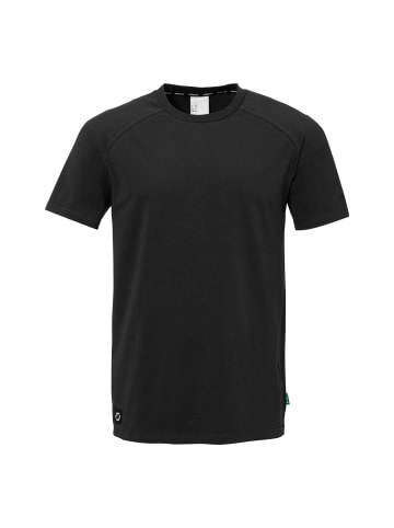 uhlsport  T-Shirt ID in schwarz