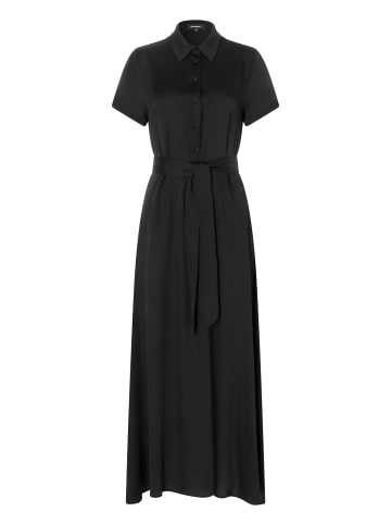 More & More Maxiblusenkleid in black