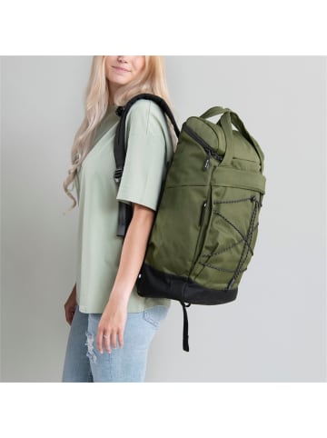 eoto Rucksack FIRE FLAME:OUS, 26 L in Forest
