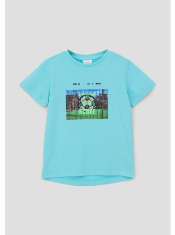 s.Oliver T-Shirt in 6141_helles türkis