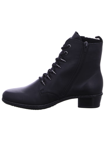 rieker Schnürstiefelette in schwarz
