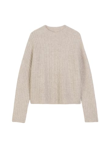 Marc O'Polo Pullover regular in chalky mauve melange