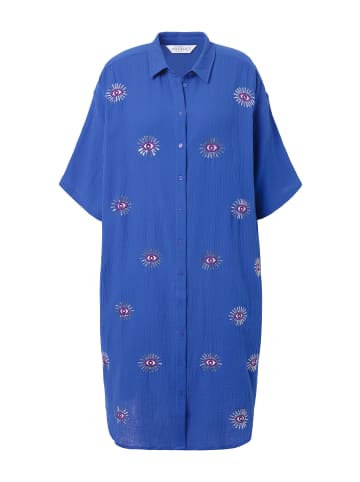 Studio Untold Midikleid in saphir