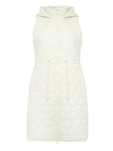 Threadbare Steppweste in Cream
