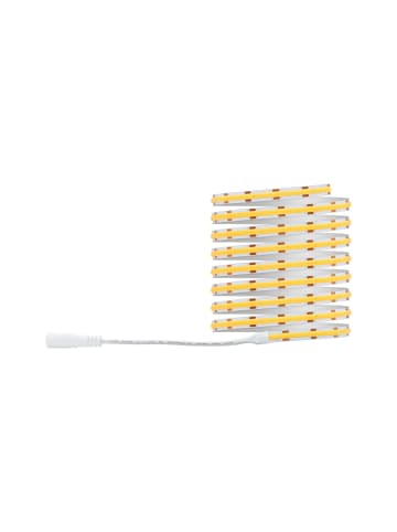 paulmann LED Streifen SimpLED COB Strip Set warmweiß 3m in weiß