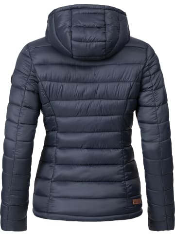 Marikoo Steppjacke Lucy in Blau