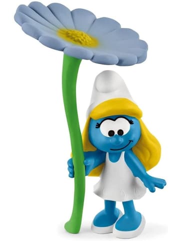 Schleich Schlumpfine mit Blume in Blau ab 3 Jahre