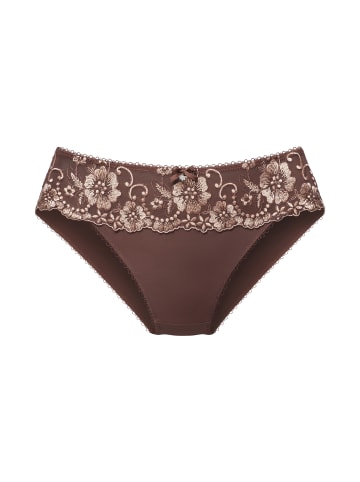 LASCANA Bikinislip in mocca
