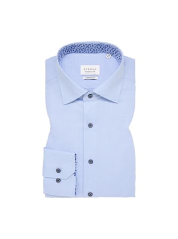 Eterna Langarmhemd in hellblau