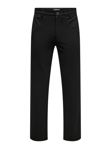 Chino Hose in Black 1