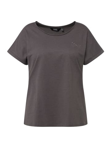 Ulla Popken Shirt in anthrazit