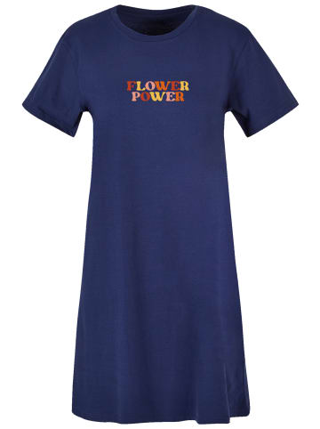 F4NT4STIC T-Shirt Kleid Die Biene Maja Blume in lightnavy