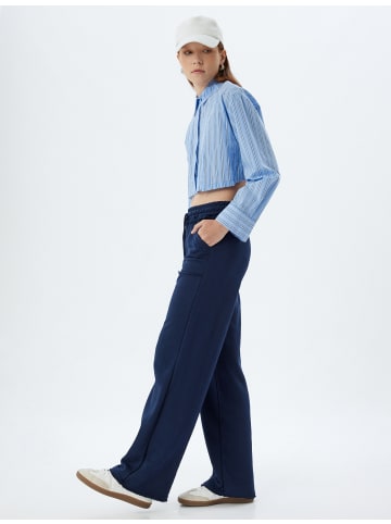 KOTON Sweathose in Marineblau