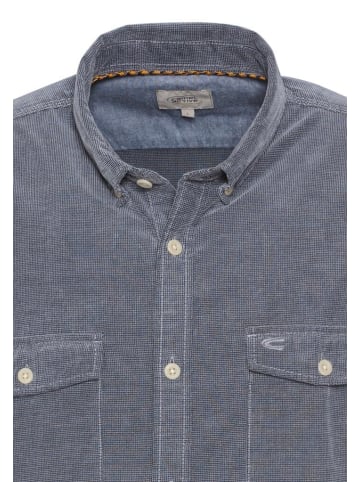 Camel Active Langarmhemd in denim blue