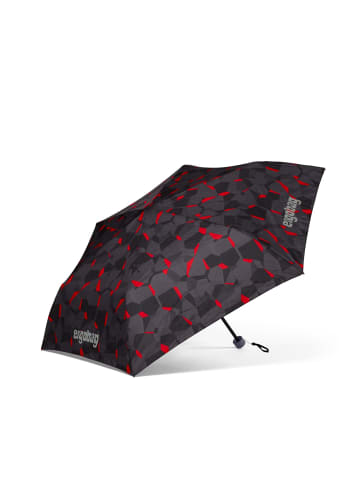Ergobag Regenschirm TaekBärdo in schwarz/rot