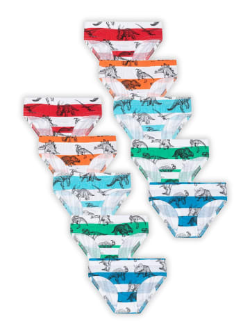 Minoti 10er-Set: Slips 9B BRIEF 4R in rot