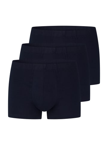 UNCOVER BY SCHIESSER Retro Short / Pant Basic in Dunkelblau