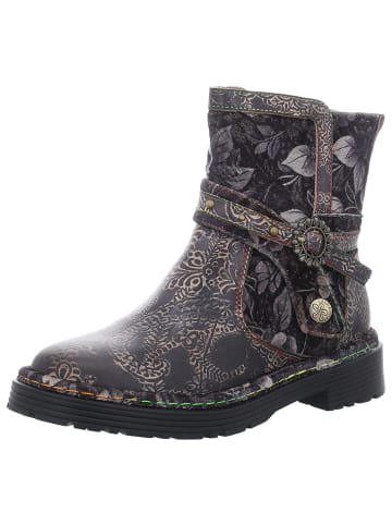 LAURA VITA Stiefelette in schwarz