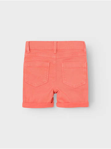 name it Shorts NMMSILAS in peach echo