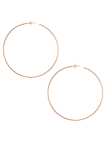 Glanzstücke München Creolen Sterling Silber in roségold