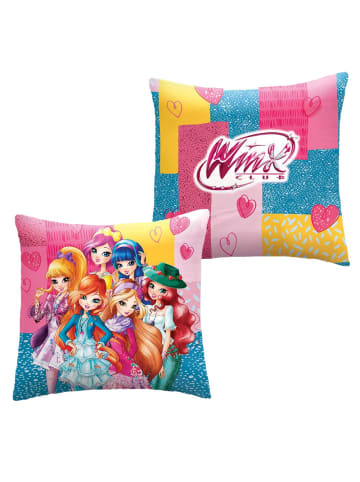 Winx Club Fairy Winx | Winx Club | 40 x 40 cm | Kinder Deko-Kissen | Wende-Motiv