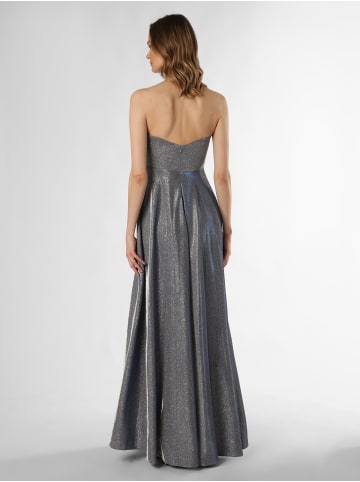 Unique Abendkleid in aqua - 0001