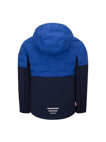 Trollkids Hybrid Softshelljacke Helgeland in royal blue