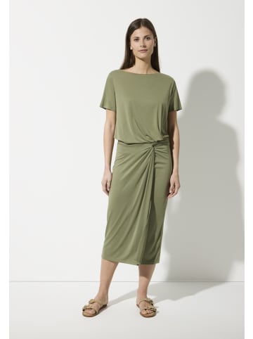 More & More Kurzarmshirt in pale olive green