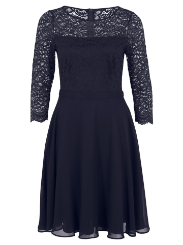 Vera Mont Abendkleid mit Spitze in Night Sky