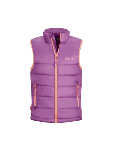 Trollkids Funktionsweste Trondheim in mallow pink