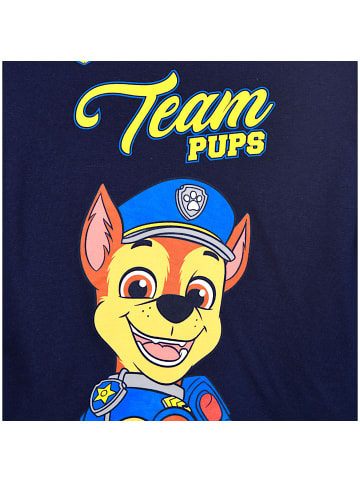 Paw Patrol Langarmshirt Paw Patrol Chase in Dunkelblau