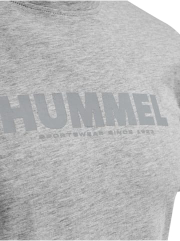 Hummel Hummel T-Shirt Hmllegacy Unisex Erwachsene in GREY MELANGE