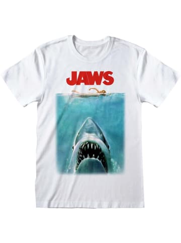 Jaws T-Shirt in Weiß