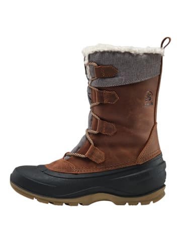 Kamik Stiefel braun