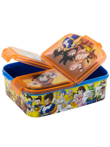 Dragon Ball Brotdose | 3 getrennte Fächer | Dragon-Ball | Lunch to Go Vesper Dose