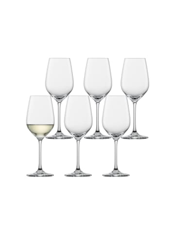 Schott Zwiesel 6er Set Weißweingläser Viña 290 ml in transparent