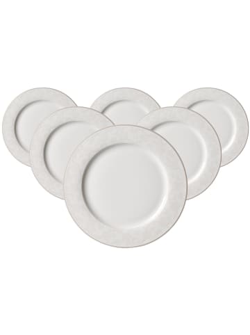 Ritzenhoff & Breker 6er Set Speiseteller Isabella ø 27 cm in beige