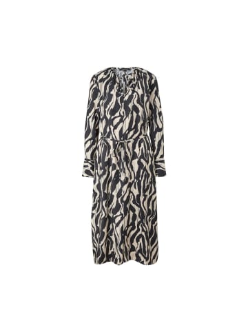 comma Kleid in creme