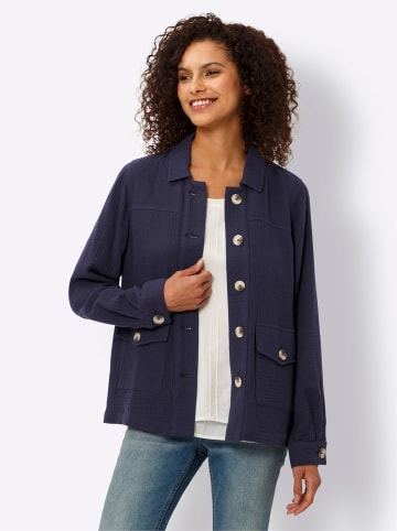 Heine Blusenjacke in marine
