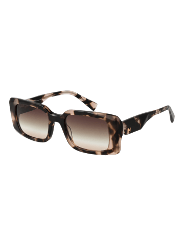Ana Hickmann Frauen Sonnenbrille Rechtwinklig Havanna